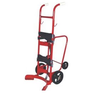 Gleason Industrial Products 42779 21L x 24W x 58 1/2H Red Steel