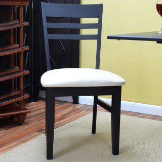 Antique Black Upholstered Dining Chair Today $131.99