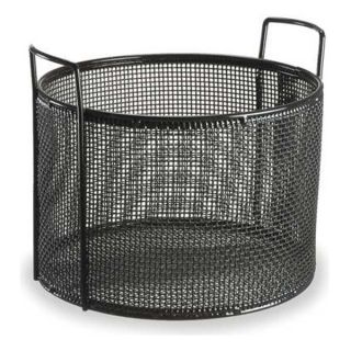 Marlin 108 21 Wire Basket, Dipping, 14 Dx10 H, Steel, Blk