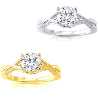 14k Gold 1ct TDW Diamond Solitaire Engagement Ring (H I, I1