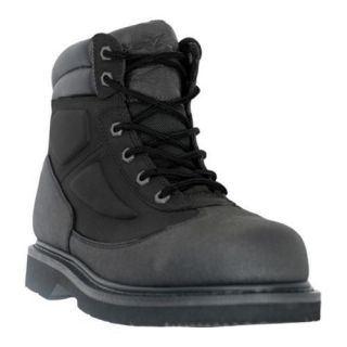 Mens Wellco Resistor Steel Toe Black Today $89.95