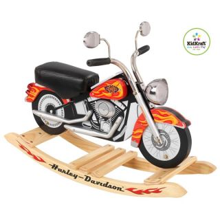 Moto à Bascule Harley Davidson KidKraft avec sons   Achat / Vente