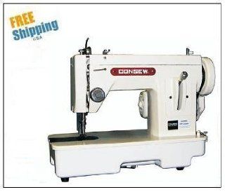 Consew CP206R Portable Walking Foot Sewing Machine Home