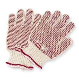 North By Honeywell 23/6145ZJ Abrasion Resistance Knit Glove, Palm, PR