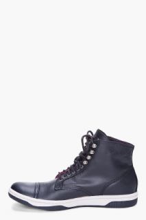 Diesel Black Tatra Sneakers for men