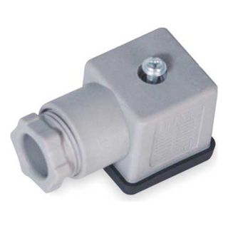 Parker 692915 Plug, A Solenoid, Gray