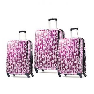 Samsonite Fashionaire 3 Piece Spinner Nest Luggage, Purple