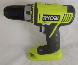 Ryobi P202 18V Lithium Ion Drill Driver (Bare Tool Only. Battery and