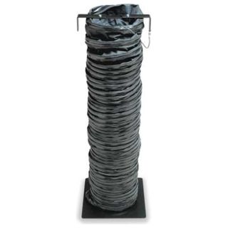 Allegro 9550 15EX Statically Conductive Duct, 15 ft., Black