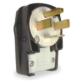 Hubbell Wiring Device Kellems HBL9462C Plug, Angle, 14 60 NEMA