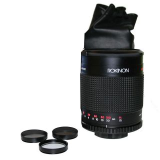 Rokinon 500mm F8 Mirror Lens for Olympus Today $98.99