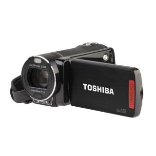 Caméscope Toshiba Camileo X400   Capteur CMOS 5 MP   Ecran LCD 3