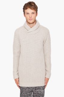 3.1 Phillip Lim Shawl Collar Sweater for men