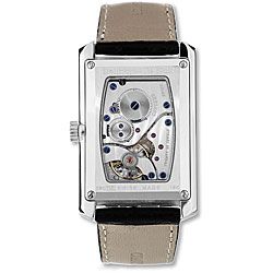 Concord Delirium Mens 18k White Gold Manual Watch
