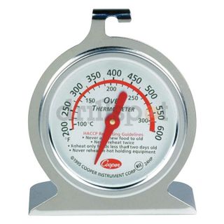 Cooper Atkins 24HP Food Srvc Thermometer, Oven, 100 to 600 F
