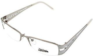 Jean Paul Gaultier Eyeglasses Womens SJP092 528 Silver