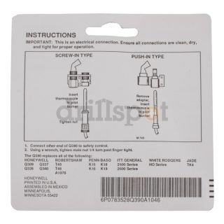 Honeywell Q390A1046 24" Universal Thermocouple