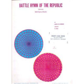 Music Battle Hymn Of The Republic Julia W. Howe 208 