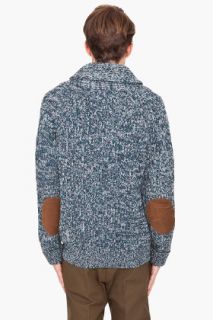 Shades Of Grey By Micah Cohen Shawl Collar Cardigan for men