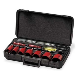 Morse TA01 Hole Saw Kit, 15 PC