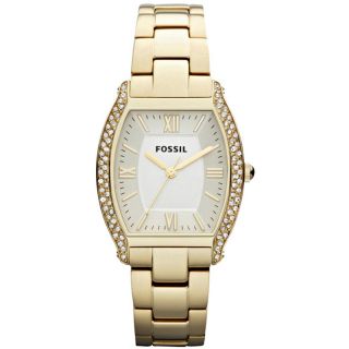 Fossil Womens Wallace Collection Goldtone Watch Today $119.99