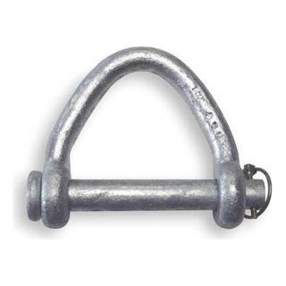 Cm M702 Web Sling Shackle, 5/8 In, 8050 Lb