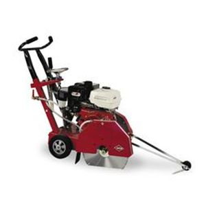 MK Diamond Products MK 1613H Walk Behind Concrete Saw, 12/16 In, 2 gal.