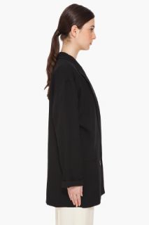 Chloe Black Oversized Blazer for women