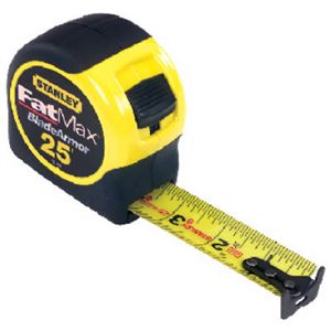 Stanley Consumer Tools 33 725 25'x1 1/4" Fatmax Tape