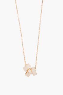 Marc By Marc Jacobs Gold Sweetie Rings Necklace for women