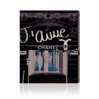 Oliver Gal 31 Rue Cambon Canvas Art Today $82.99   $219.99