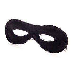 Mysterious Black Half Mask Toys & Games