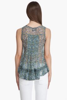 Juicy Couture Felicity Floral Top for women