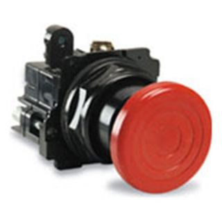 Cutler Hammer 10250T26R Pushbutton Pushbutton, Non Illuminated Switch