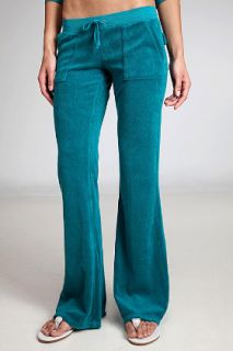 Juicy Couture  Polynesian Flare Terry Pants for women