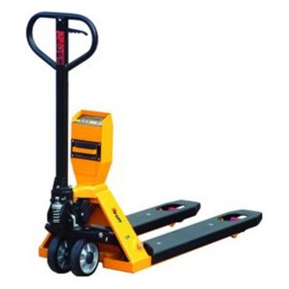 Hu Lift RHM20L 48H x 45 1/4W x 27 1/4D 4500lb WLL Scale Pallet Jack