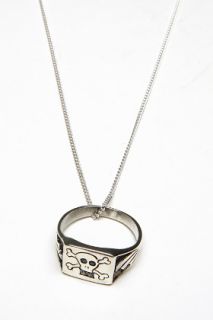 Anton Heunis  Necklace And Skull Ring  for men
