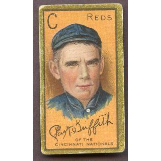 1911 T205 T 205 Clark Griffith Reds VG EX 180648 Kit Young