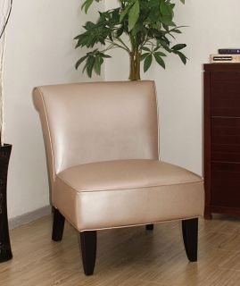 Garland Pearl Leather Chair