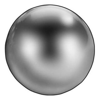 Thomson 4RJG5 Precision Ball, Chrome, 7/16 In, Pk50