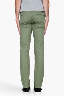 Levis Olive 511 Sta prest Trousers for men