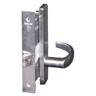 Schlage L9010 17L 626 Mortise Lockset, HD, Passage