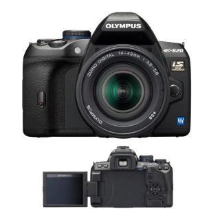 Olympus Evolt E620 12.3 Megapixel 14 42mm Lens DSLR Camera