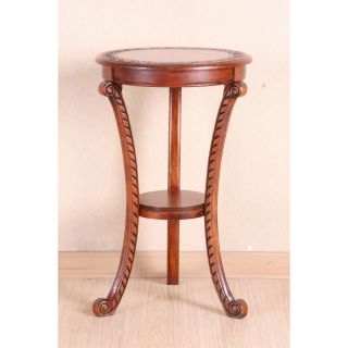 Oak Round Stand Today $140.99 Sale $126.89 Save 10%