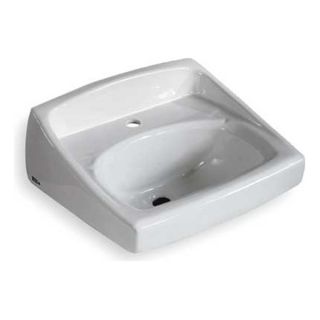 American Standard 0356421.020 Lavatory Sink, Wall, Center 1 In, 18 1/4W