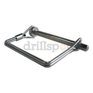 DrillSpot 11104144 0.25Dia x 2.5L 18 8 Stainless Steel Square Double