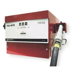 Fill Rite FR702R Pump, Cabinet, 18 GPM