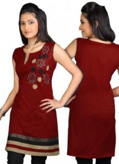 KRCMC212A   Cbazaar Kurti Red Clothing