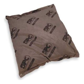 Spc AW1818 Absorbent Pillow, 17 In. W, Gray, PK 16