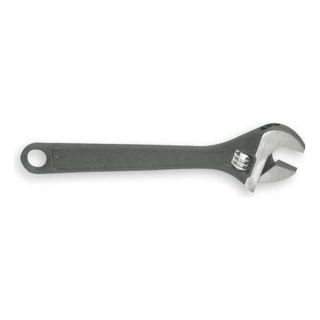 Crescent AT112V Adjustable Wrench, 12 in., Black, Plain